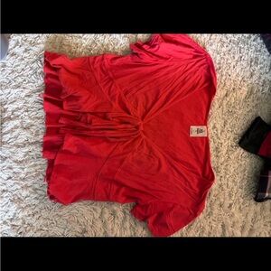 Red Women's Top